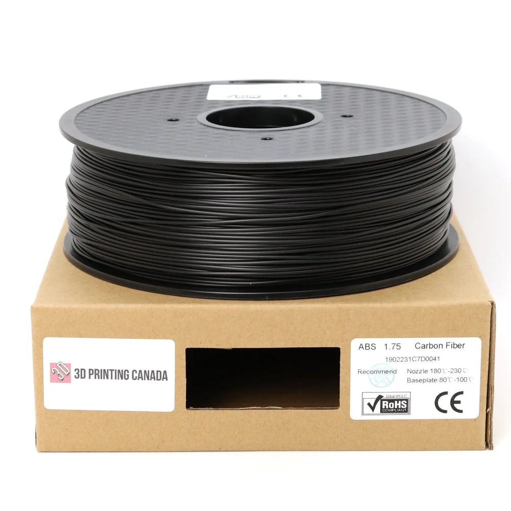 Carbon Fiber - Standard ABS Filament - 1.75mm, 1kg