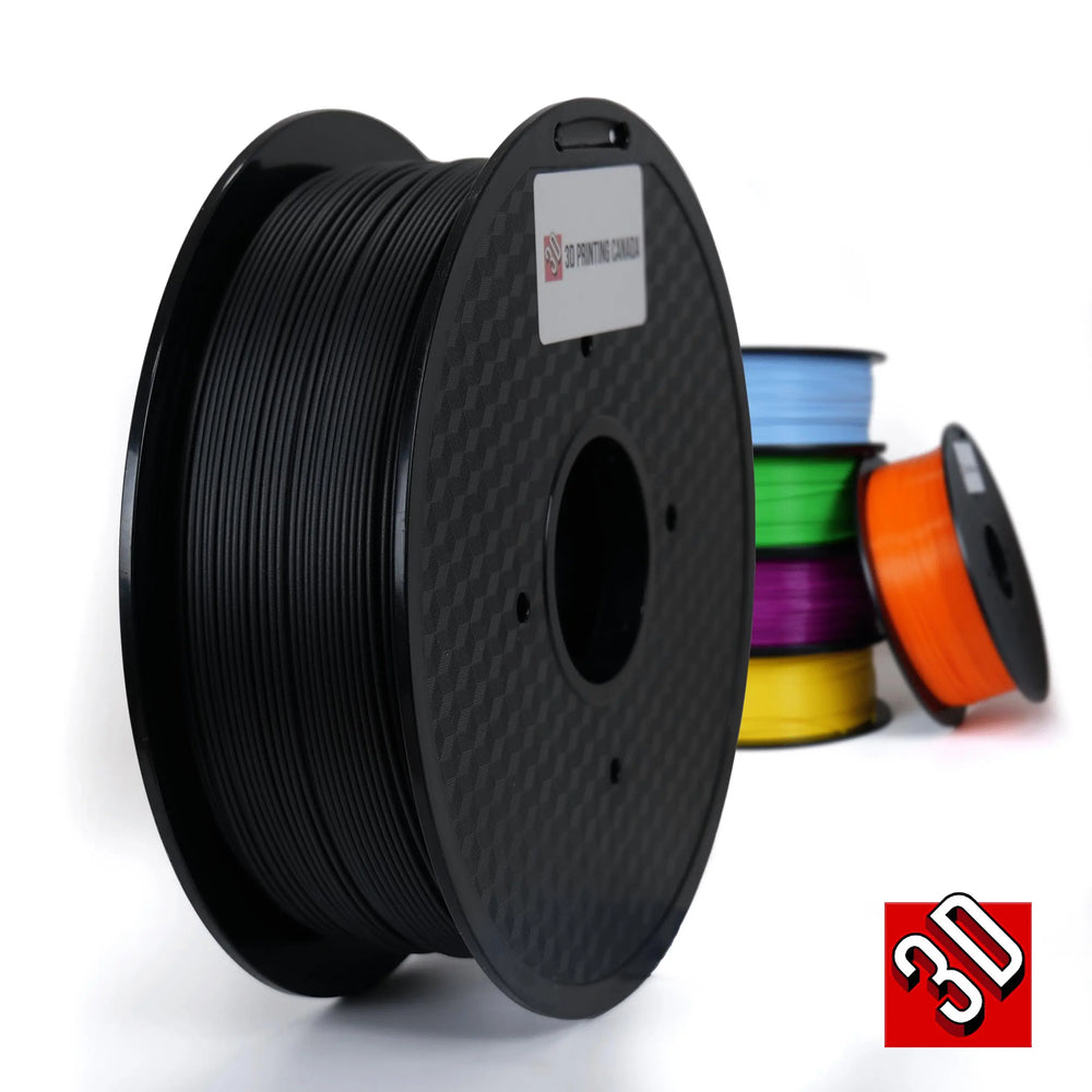 Fibre de carbone - Filament PETG standard - 1,75 mm, 1 kg