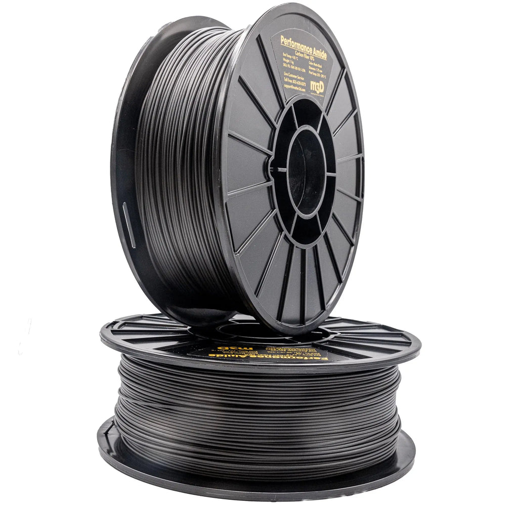 Carbon Fiber (CF10) - Filament Matter3D Performance Nylon (PA66) de 1,75 mm - 1 kg