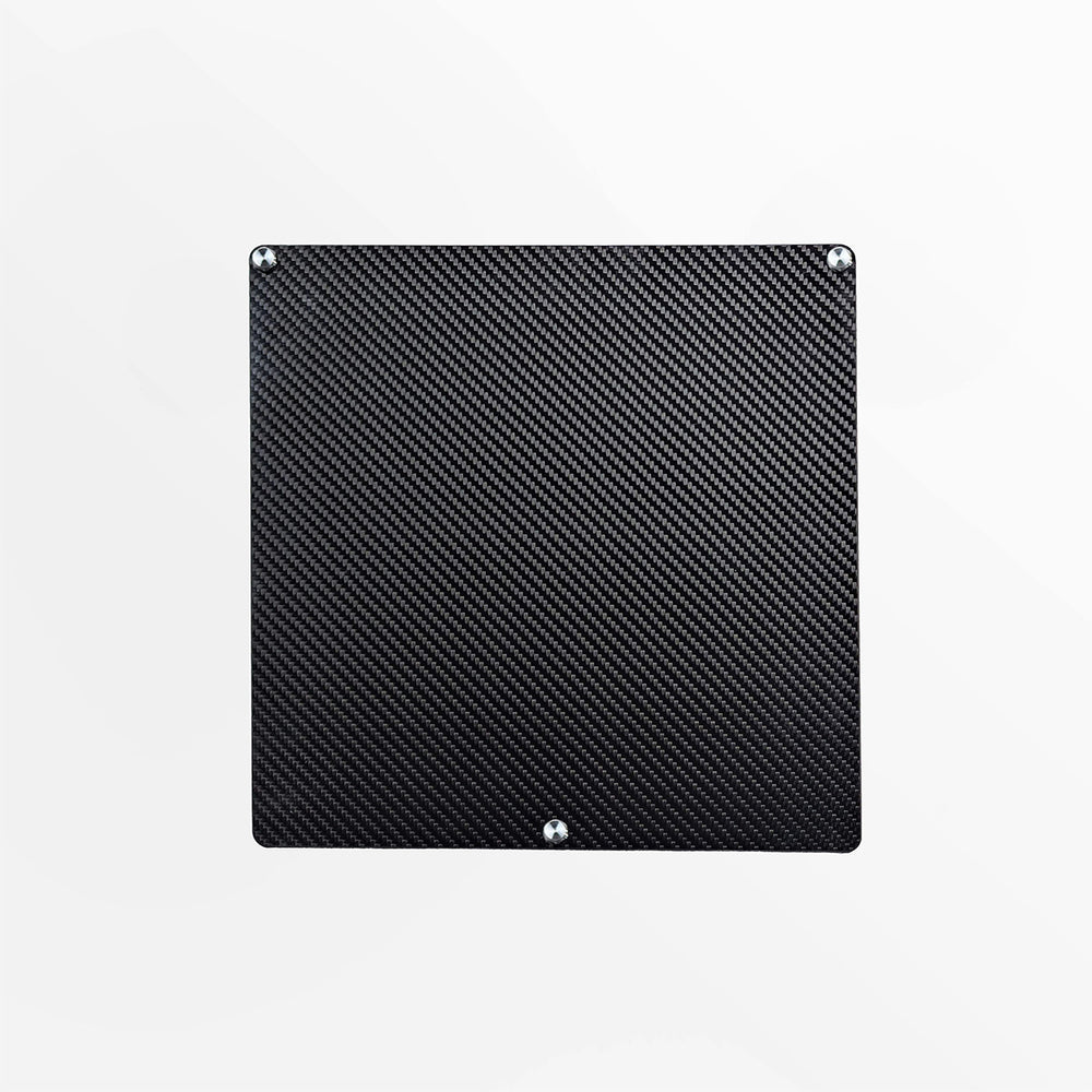 Carbon Fiber Fibre Build Surface 295x295x4mm for Intamsys Funmat HT 3D Printing Canada