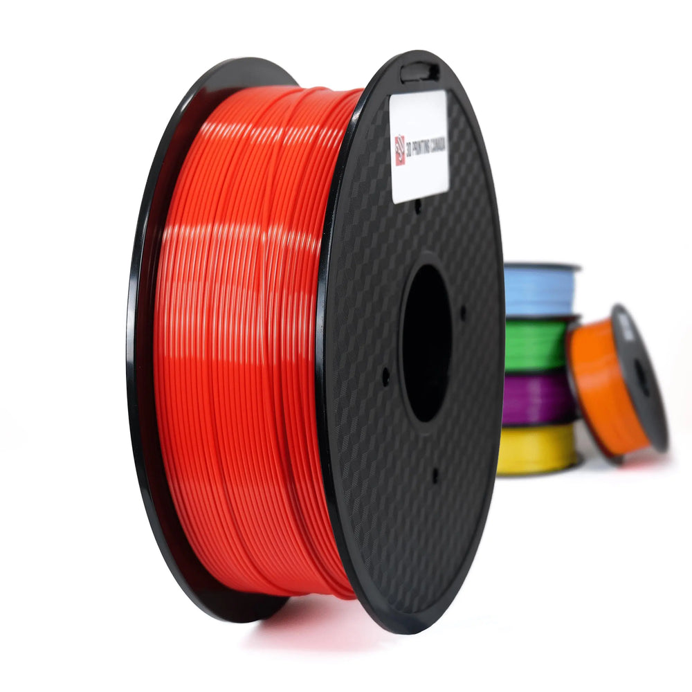 Rouge de Chine - Filament PLA Standard - 1.75mm, 1kg 