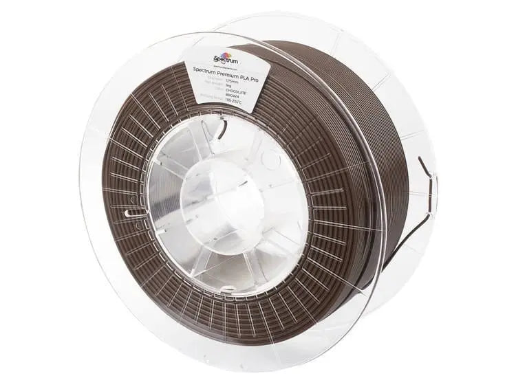 Chocolat Marron - Filament Spectrum PLA Pro - 1,75 mm, 1 kg