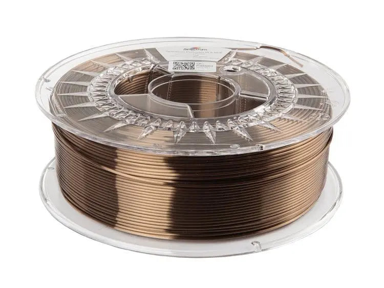 Cinnamon Bronze - Spectrum Silk PLA Filament - 1.75mm, 1kg