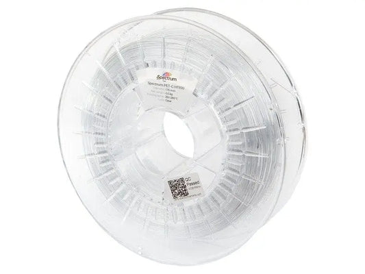 Clear - Spectrum PET-G HT100 Filament - 1.75mm, 0.5kg