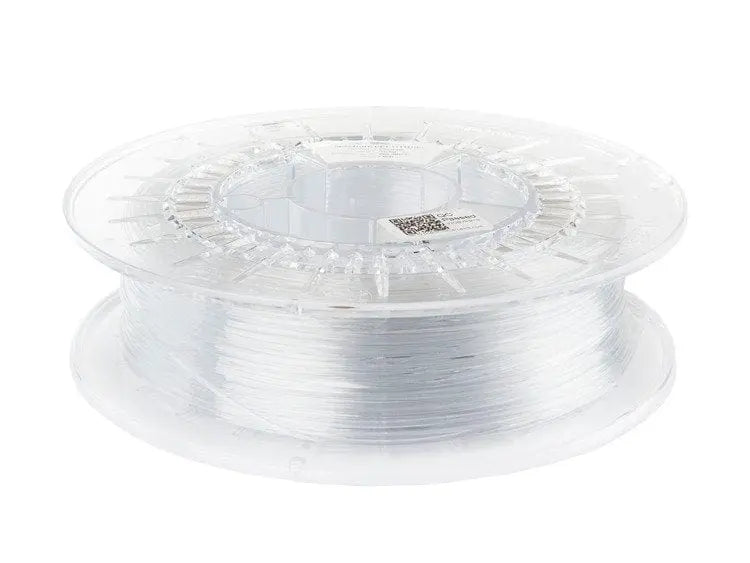 Clear - Spectrum PET-G HT100 Filament - 1.75mm, 0.5kg