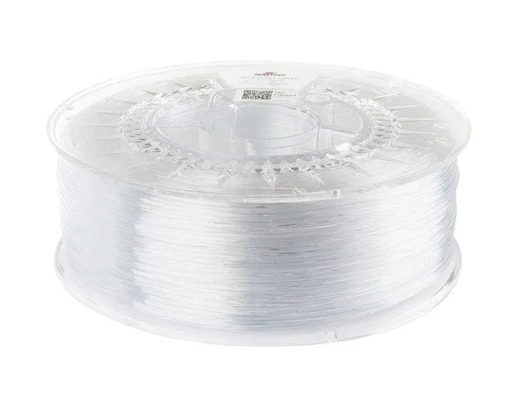 Transparent - Spectre 1,75 mm PET-G Filament HT100 - 1 kg