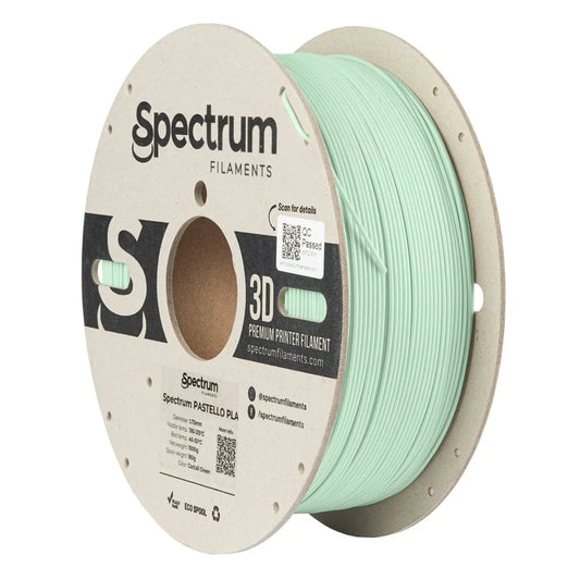 Coctail Green - 1.75mm Spectrum Pastello PLA - 1 kg