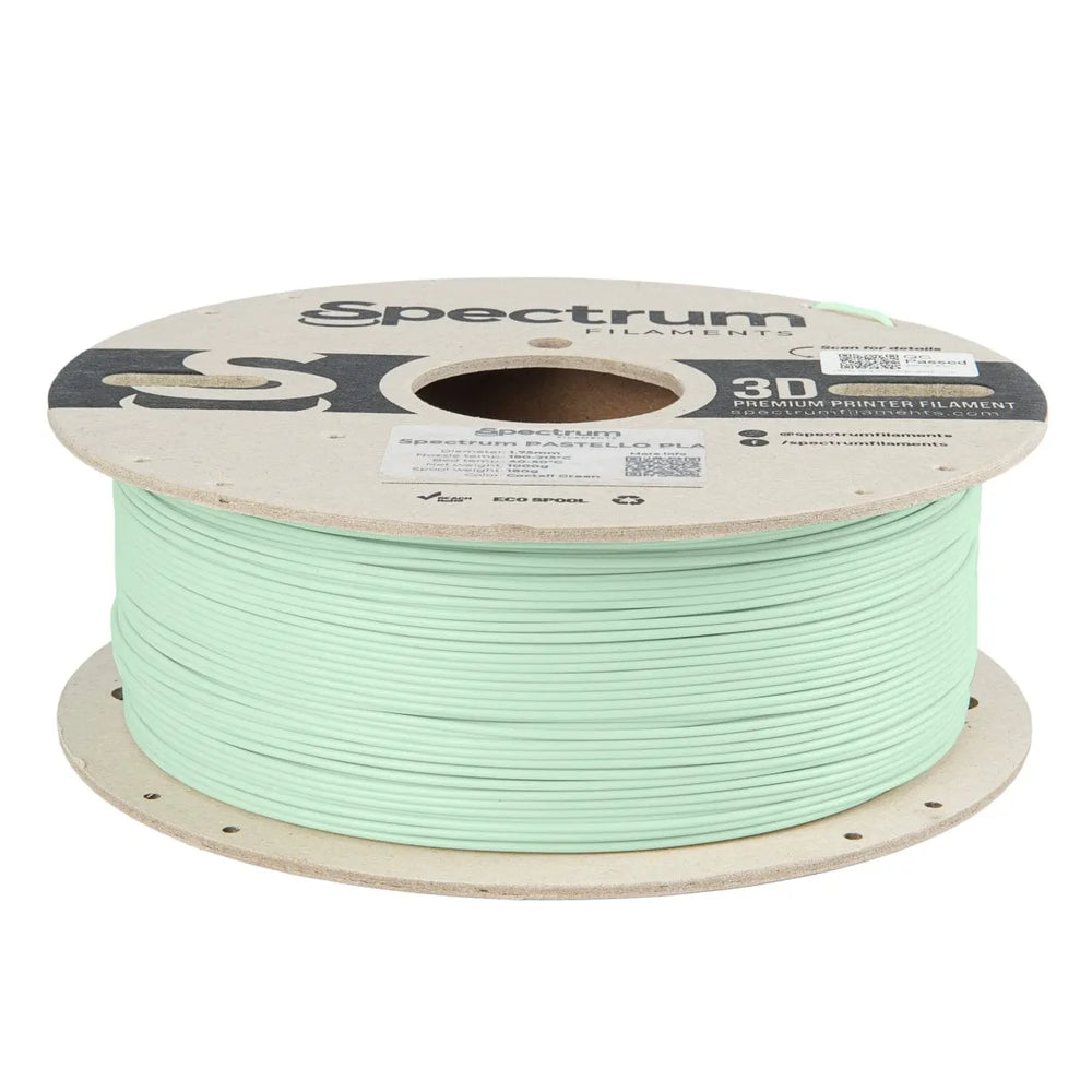 Coctail Green - Spectrum Pastello PLA Filament - 1.75mm, 1kg