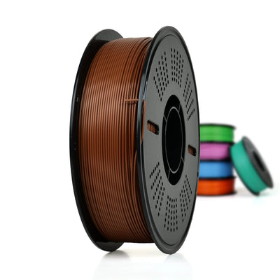Coffee - Budget PLA Filament (With Spool) - 1.75mm, 1kg