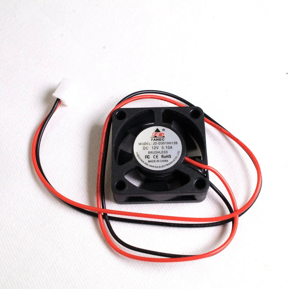 Cooling Fan With Ball Bearing 3010 12V