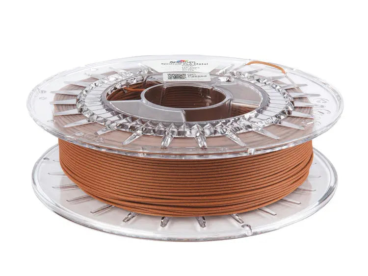 Copper - Spectrum PLA Metal Filament - 1.75mm, 0.75kg Spectrum Filaments