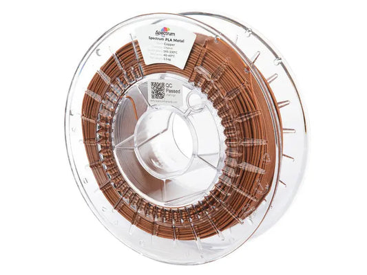 Filament métallique PLA Spectrum, cuivre, 1,75 mm, 1,5 kg