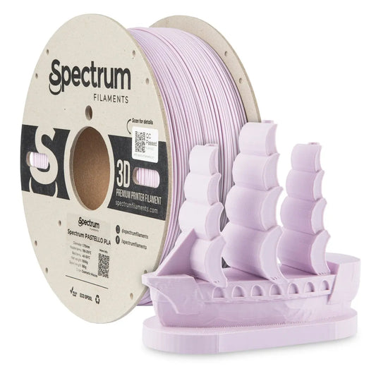 Cosmetic Mauve - 1.75mm Spectrum Pastello PLA - 1 kg