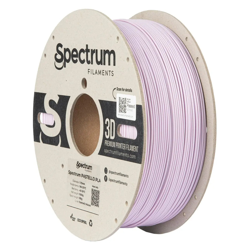 Cosmetic Mauve - Filament PLA Spectrum Pastello - 1,75 mm, 1 kg
