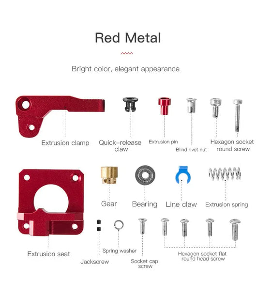 Creality Compatible All Metal Extruder Mechanism