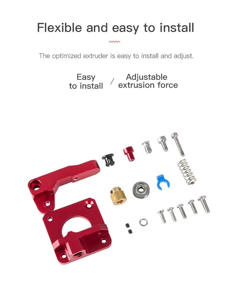 Mécanisme d'extrudeuse tout métal compatible Creality