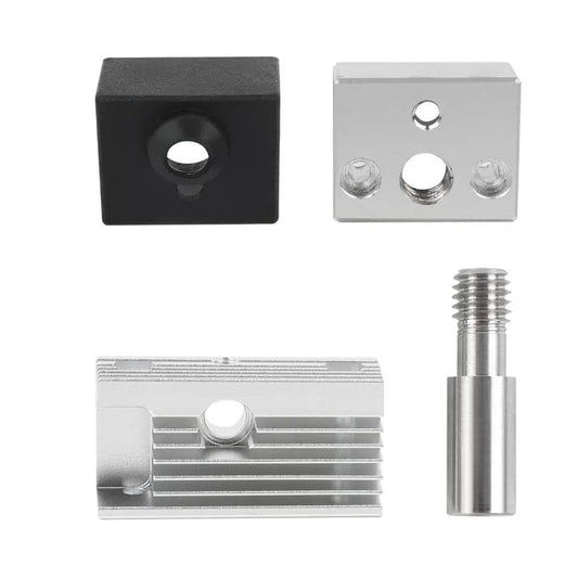 Kit d'accessoires Creality Ender 3 S1 Hotend (dissipateur thermique, bloc thermique, rupture de chaleur, chaussette)