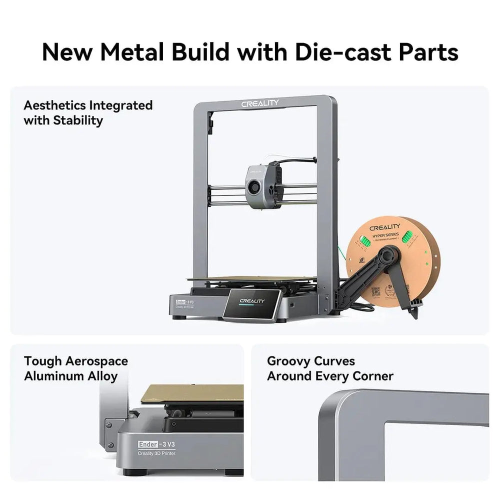 Creality Ender 3 V3  (220x220x250mm)