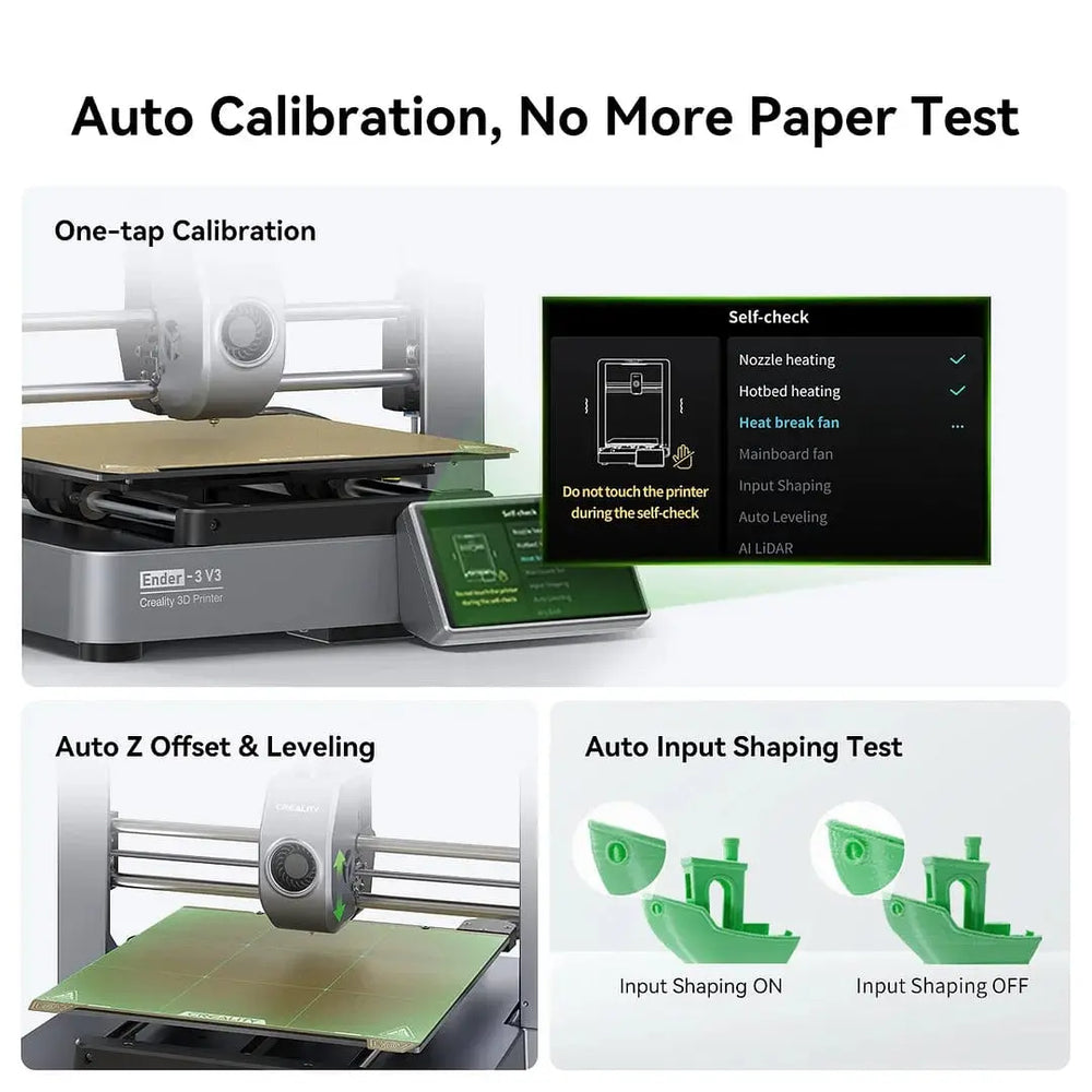 Creality Ender 3 V3  (220x220x250mm)