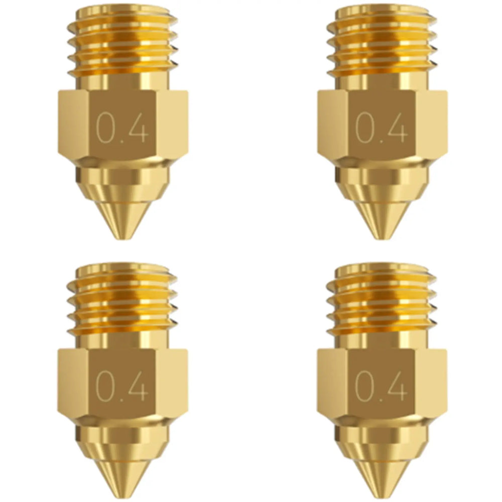 Creality Ender-5 Max Brass Nozzle Kit 0.4mm - (4 Pcs) Creality