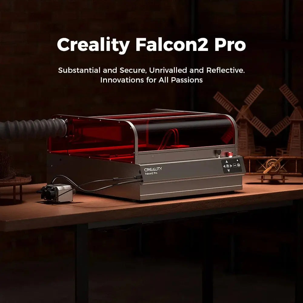 Creality Falcon 2 Pro 40W Enclosed Laser Engraver & Cutter