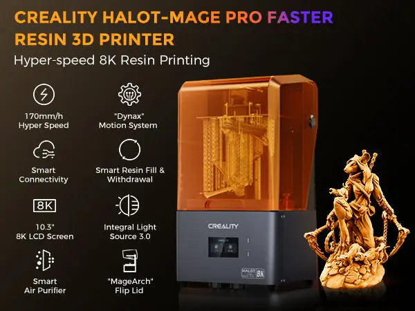 Creality Halot Mage Pro (228x128x230mm)