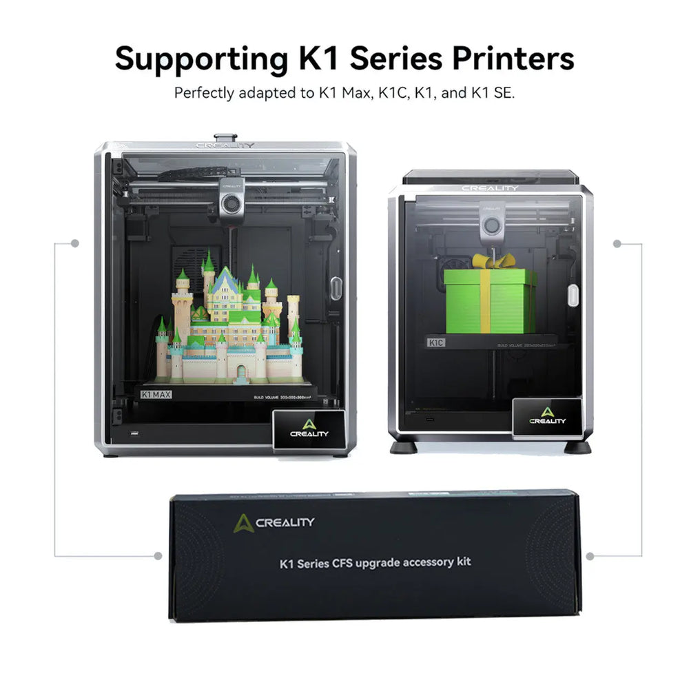 Creality K1 Series CFS Upgrade Accessory Kit ( K1, K1 Max, K1C, K1 SE ) Creality
