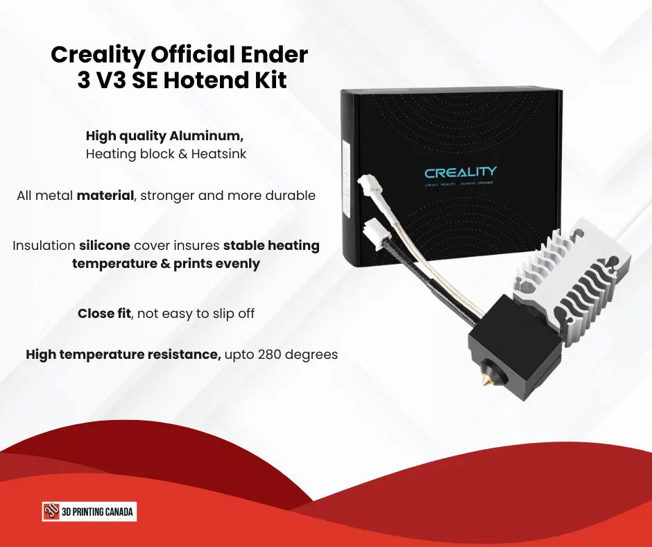 Creality Official Ender 3 V3 SE Hotend Kit Creality
