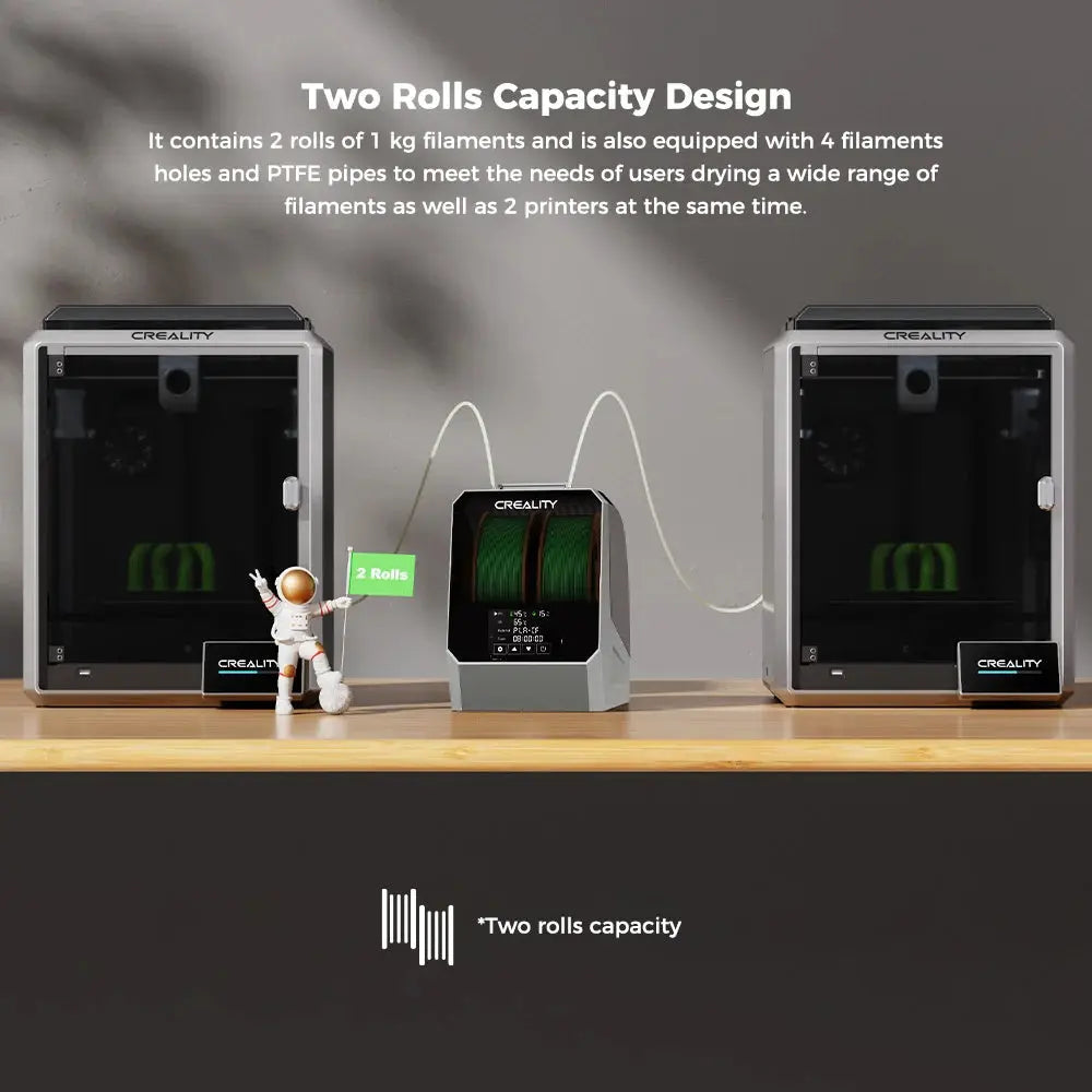 Creality Space Pi Filament Dryer Plus (Double Spool) Creality