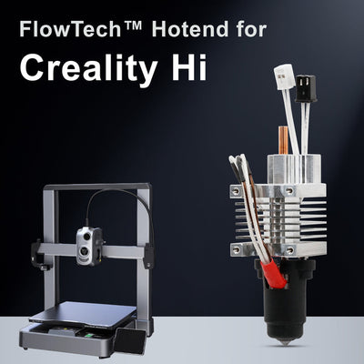 Micro Swiss FlowTech™ Hotend for Creality Hi