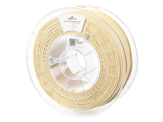 Cream Beige - 1.75mm Spectrum Huracan PLA - 1 kg