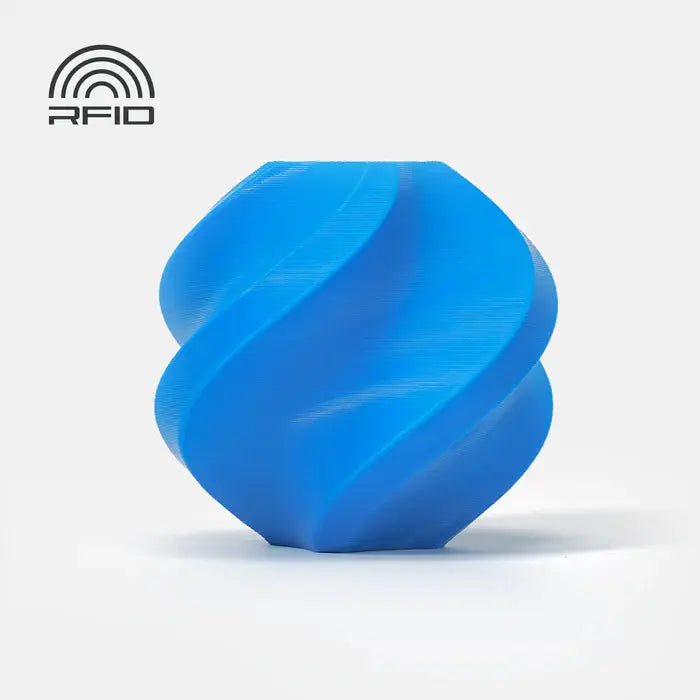 Cyan - Bambu Lab PLA Basic Filament - 1.75mm, 1kg Bambu Lab