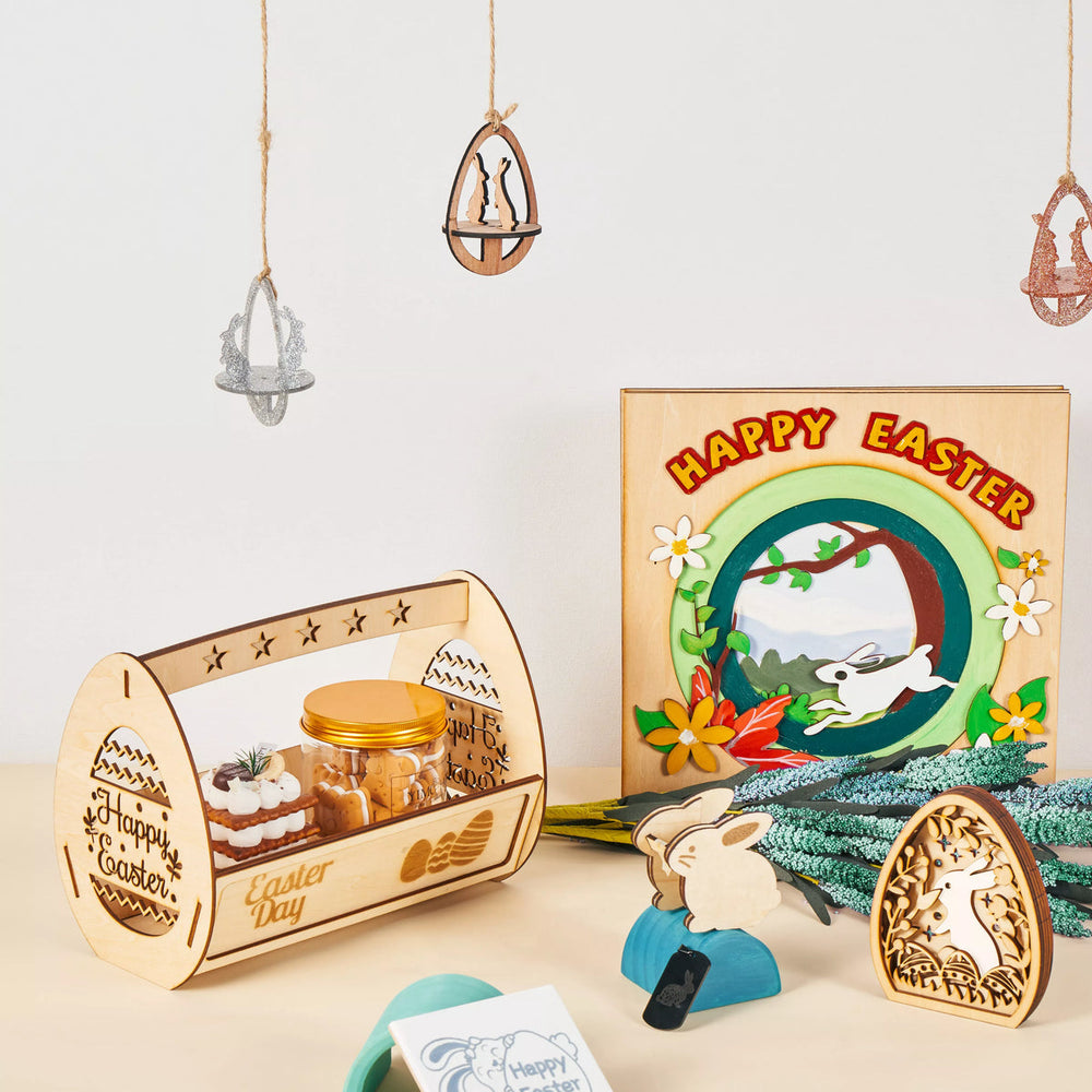 xTool 3mm Walnut Plywood Sheets (6pcs)