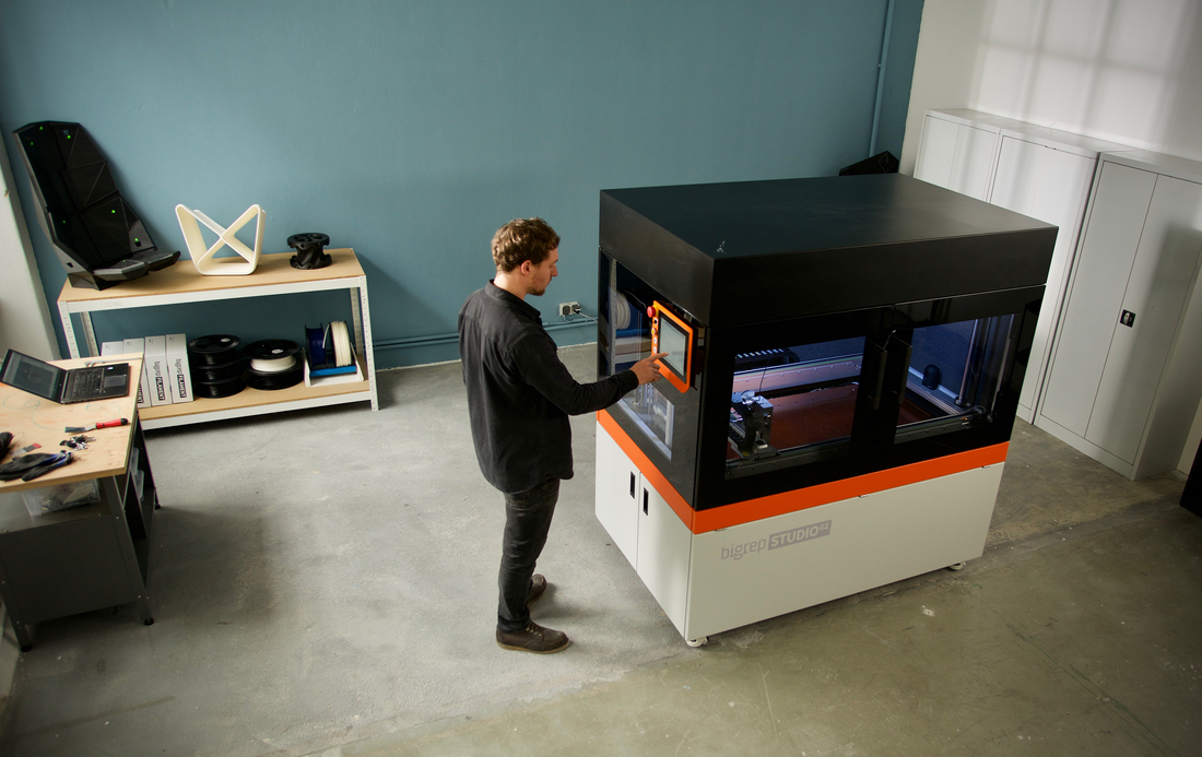 BigRep Imprimantes 3D industrielles grand format