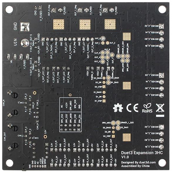 Fysetc Duet 3 3HC Clone Expansion Board