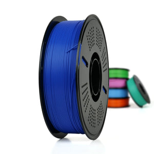 Filament PLA bleu foncé - 1,75 mm, 1 kg