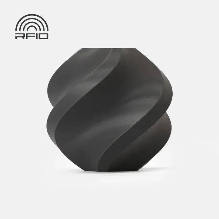 Dark Gray - Bambu Lab PLA Basic Filament - 1.75mm, 1kg Bambu Lab