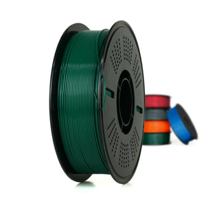 Filament PETG économique, vert foncé, 1,75 mm, 1 kg