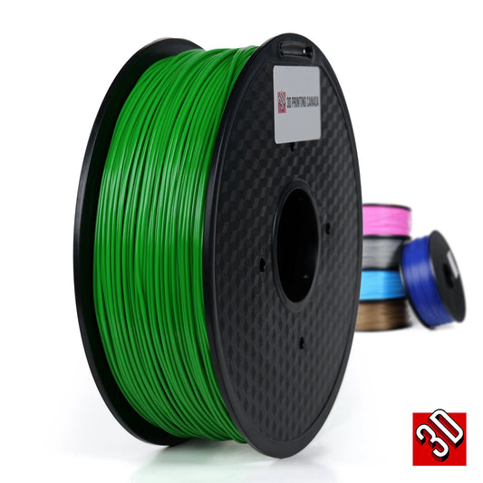 Dark Green - Standard TPU Filament - 1.75mm, 1kg