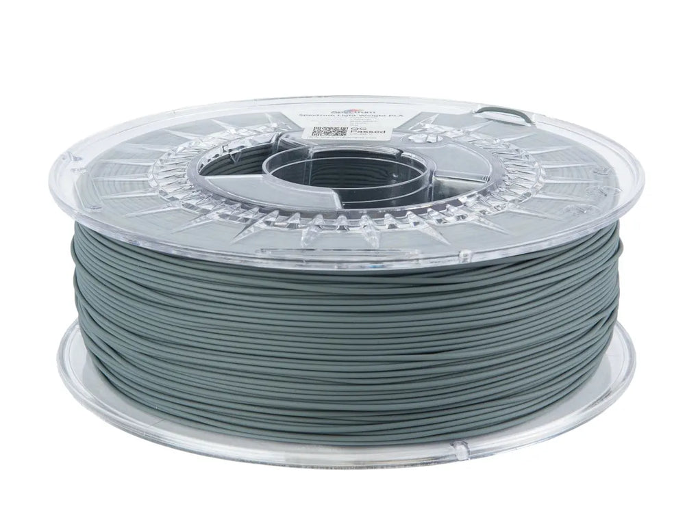 Dark Grey - Spectrum Light Weight PLA Filament - 1.75mm, 1kg