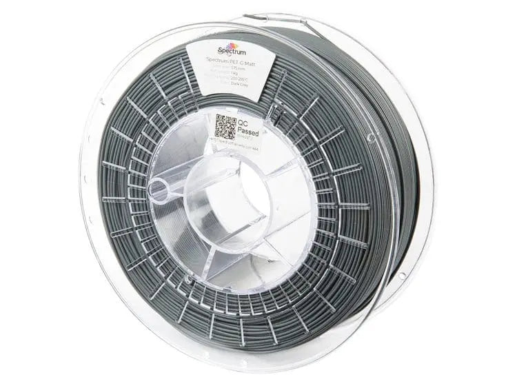 Filament Spectrum PET-G MATT anthracite foncé - 1,75 mm, 1 kg