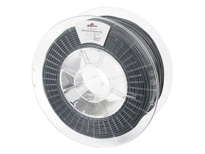 Gris foncé - Filament PLA Premium Spectrum - 1,75 mm, 1 kg