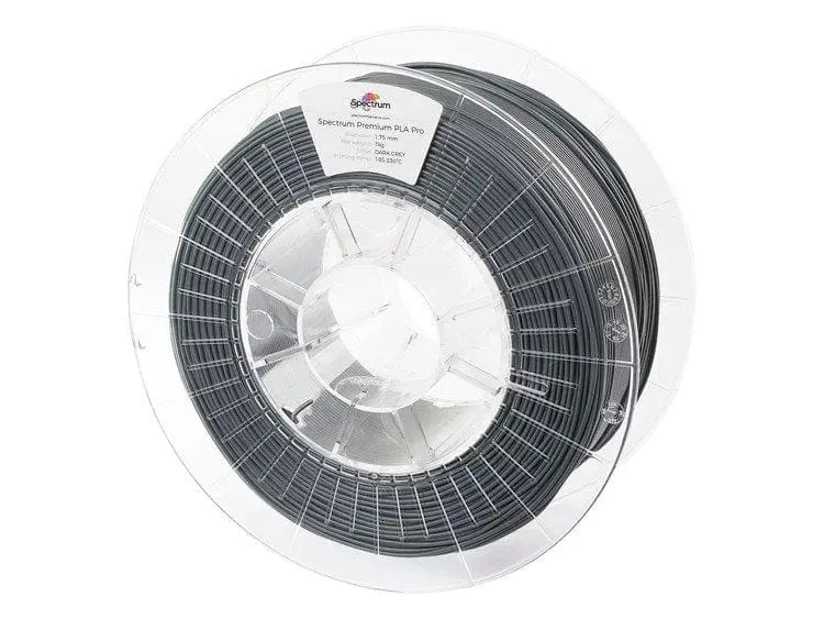 Gris foncé - Filament Spectrum PLA Pro - 1,75 mm, 1 kg
