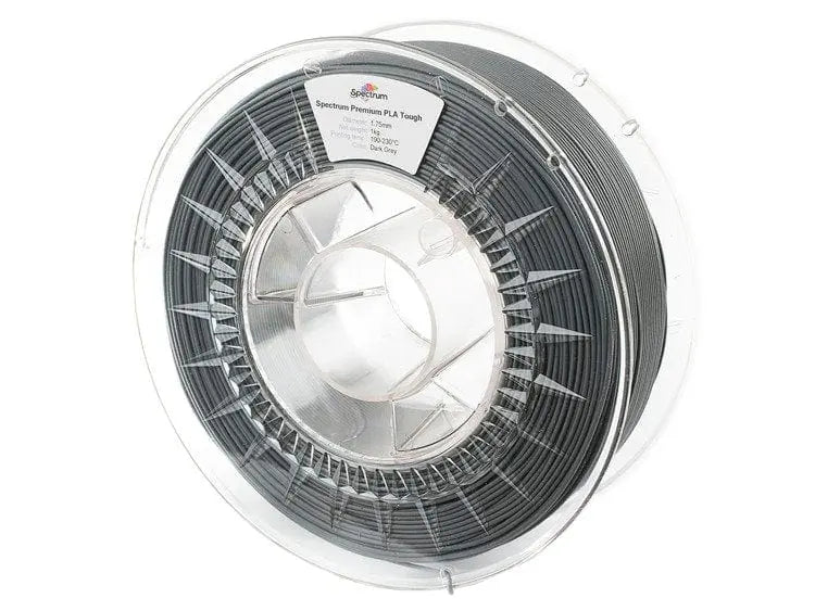 Gris foncé - Filament Spectrum PLA Tough - 1,75 mm, 1 kg