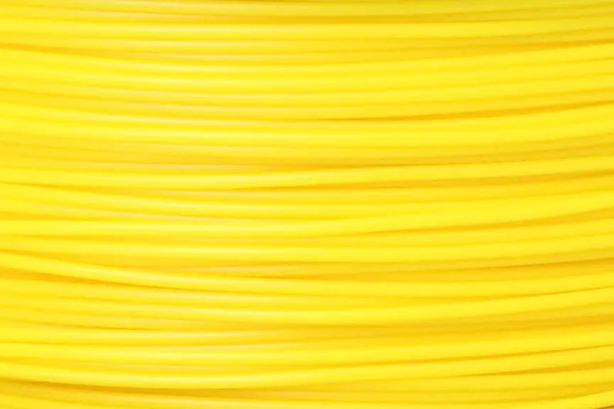 Jaune foncé - Filament ABS standard - 1,75 mm, 1 kg