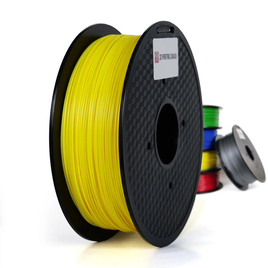 Jaune foncé - Filament PETG standard - 1,75 mm, 1 kg