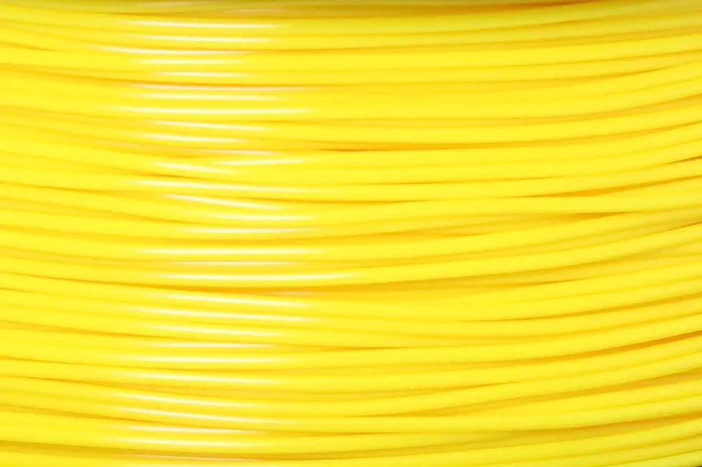 Jaune foncé - Filament PETG standard - 1,75 mm, 1 kg