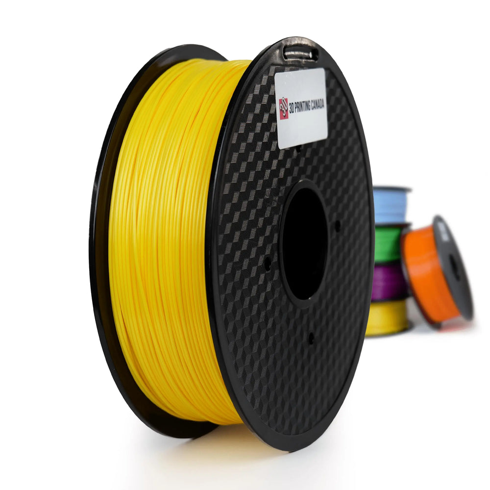 Jaune foncé - Filament PLA standard - 1,75 mm, 1 kg