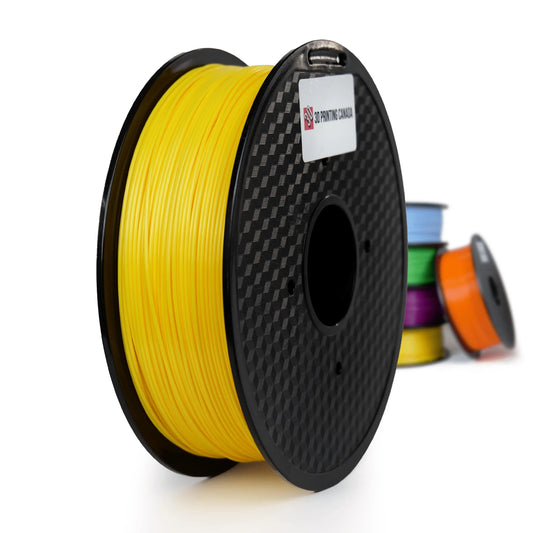 Jaune foncé - Filament PLA standard - 1,75 mm, 1 kg 