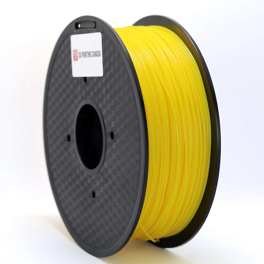 Jaune foncé - Filament PLA standard - 1,75 mm, 1 kg